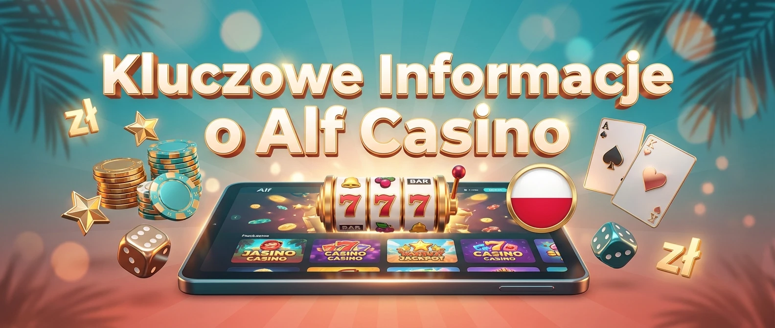 Kluczowe Informacje o Alf Casino