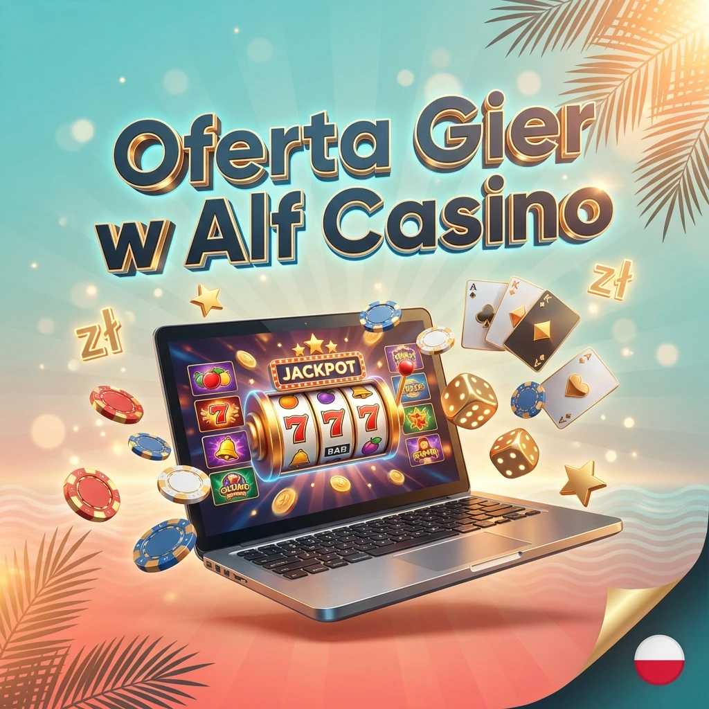 Oferta Gier w Alf Casino